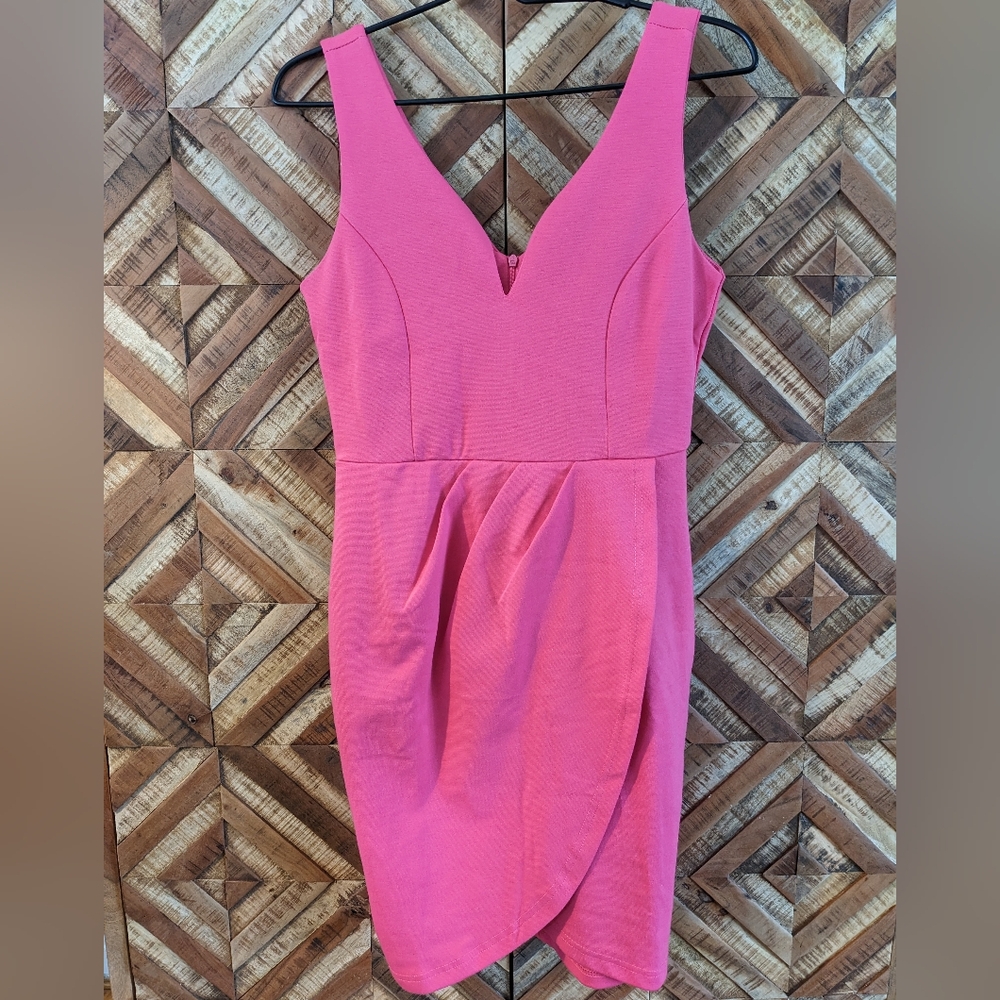 Oxiuly Women's Bodycon Ruched Cocktail Dress Size Small